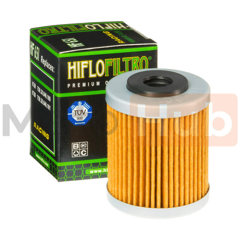 Oil filter HF651 Hiflo