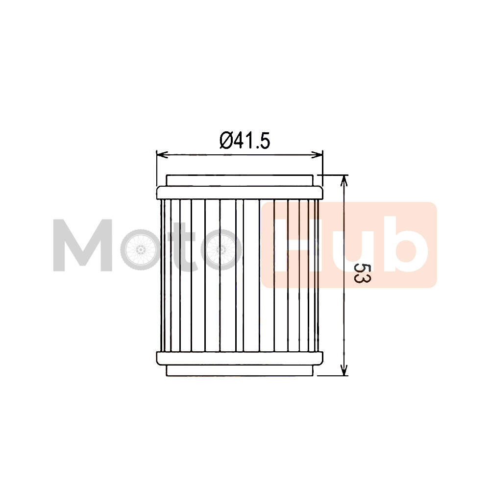 Filter ulja hf651 hiflo