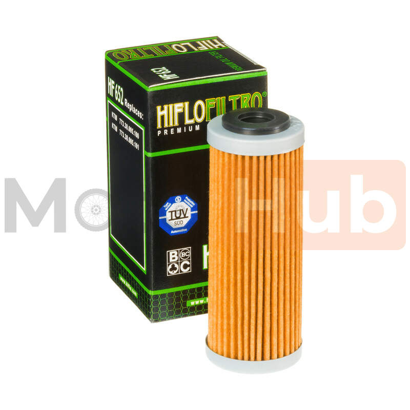 Oil filter HF652 Hiflo