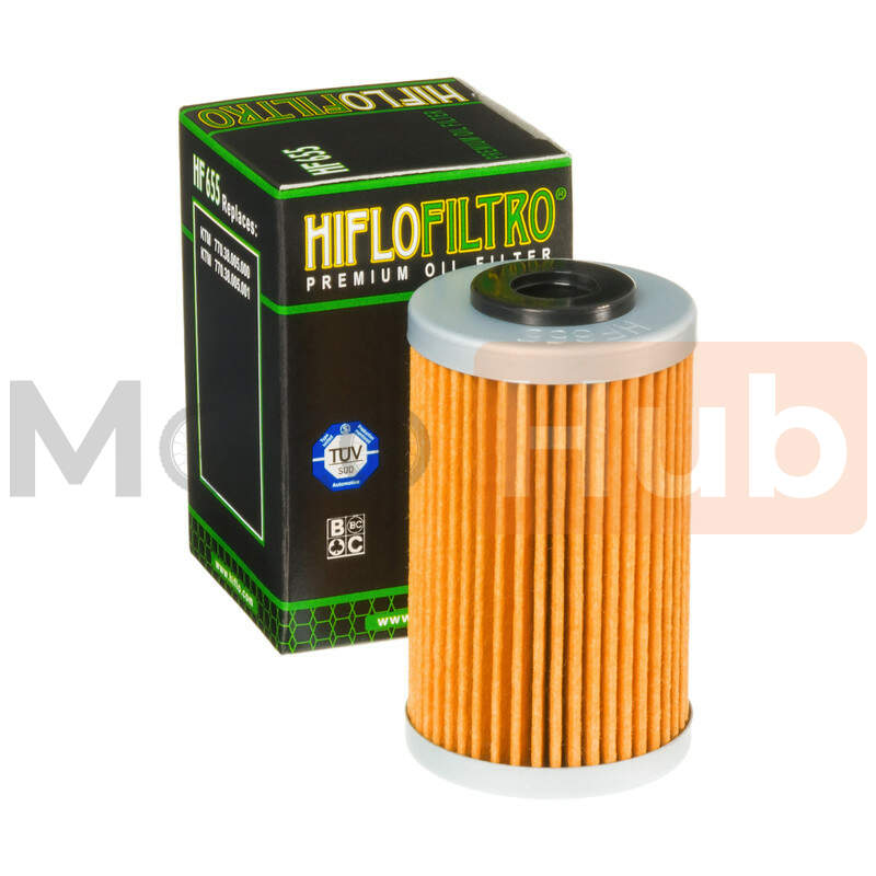 Oil filter HF655 Hiflo