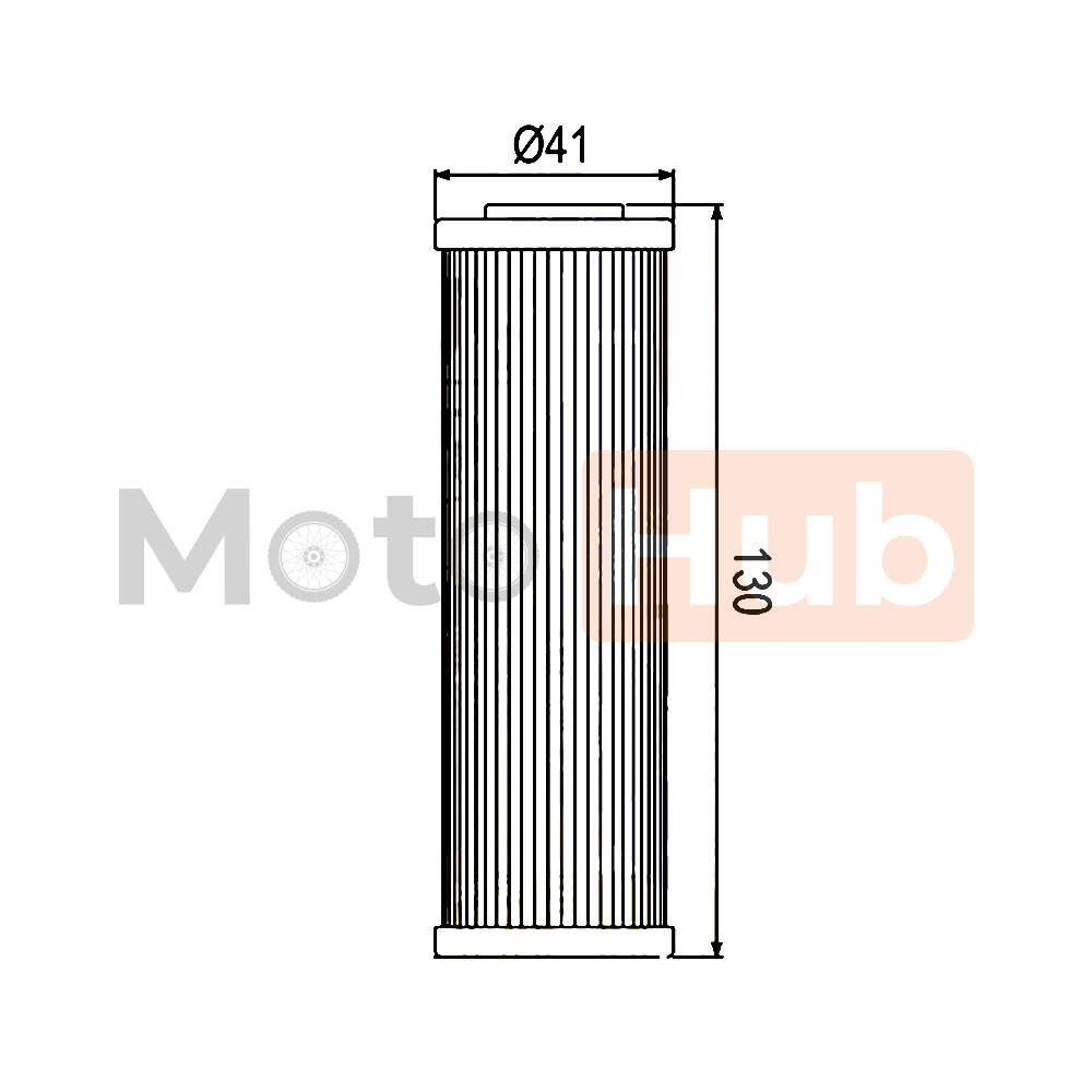 Filter ulja hf658 hiflo