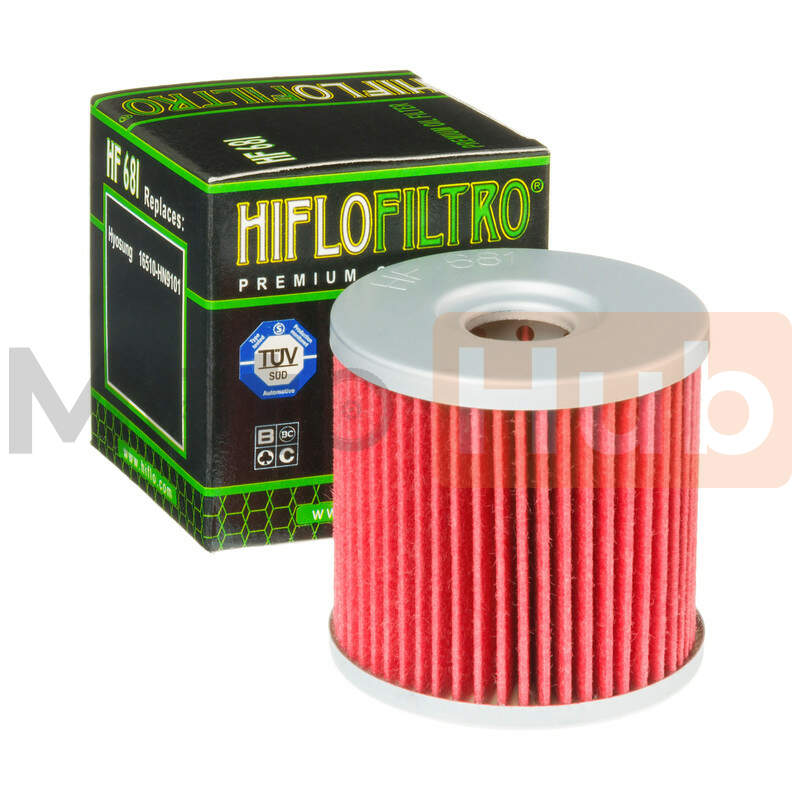 Oil filter HF681 Hiflo