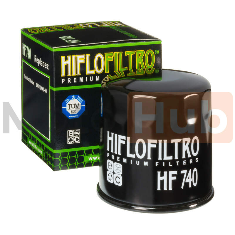 Oil filter HF740 Hiflo Yamaha Marine