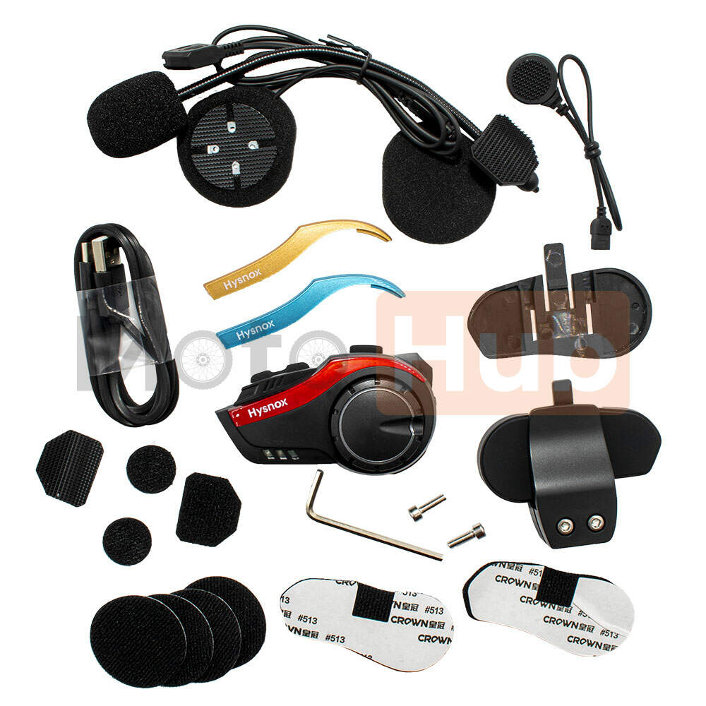 Komunikator bluetooth hy-02 set hysnox