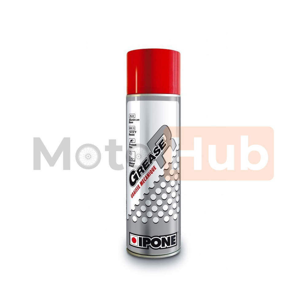 IPONE Grease R 500ml - universal spray lubricant