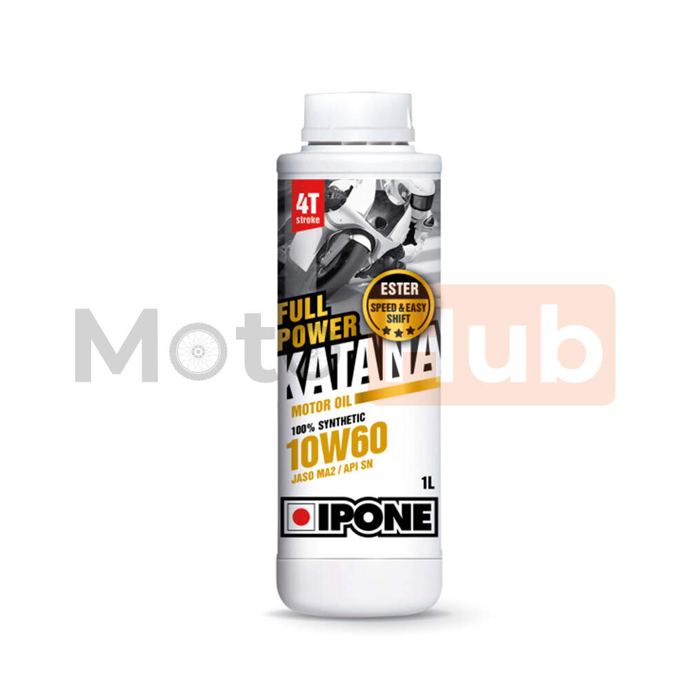 IPONE 4T Full power katana 10W60 1L – motorcycle oil