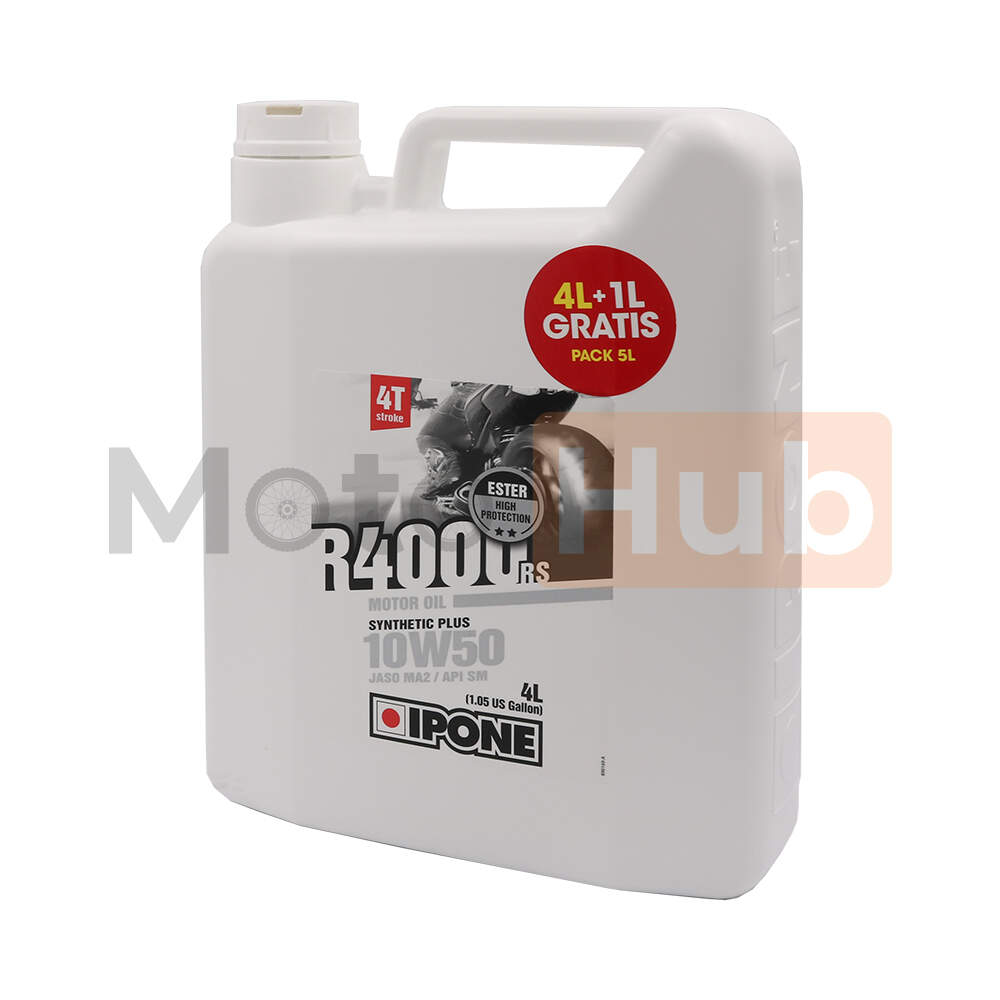 IPONE polusinteticko ulje za 4T motore R4000 RS 10W50 4+1L