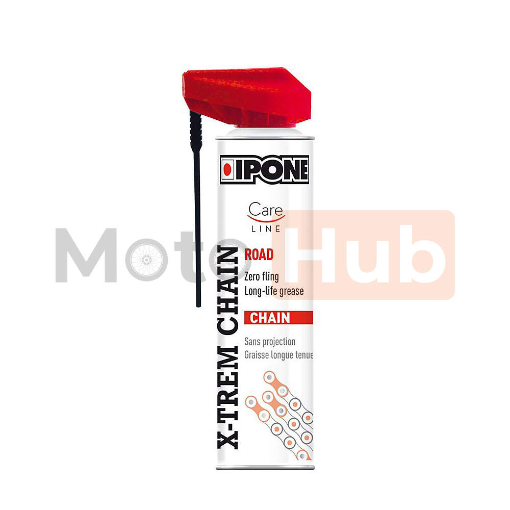 IPONE Spray XTREM Chain Road 250ml – spray chain lubricant