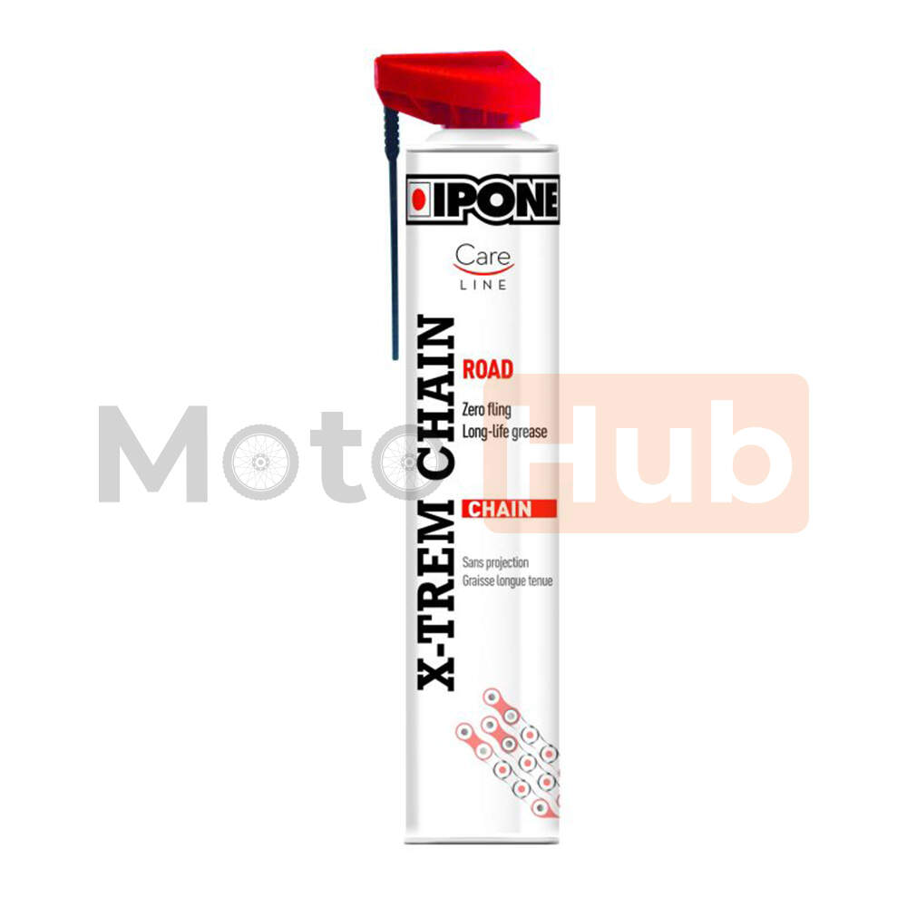 IPONE Spray XTREM Chain Road 750ml – spray chain lubricant