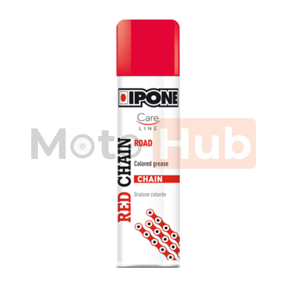 IPONE Spray RED Chain  250ml – spray chain lubricant red