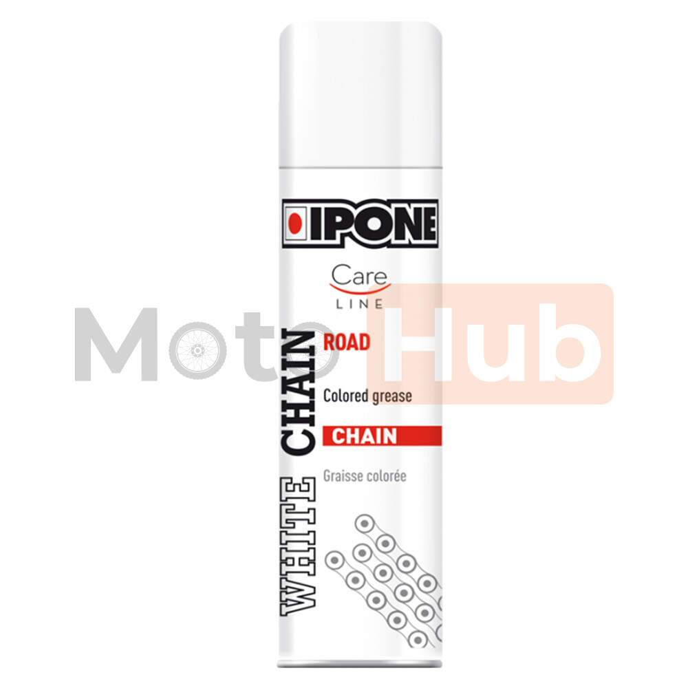 IPONE sprej za podmazivanje lanca BELI Spray WHITE Chain 250ml