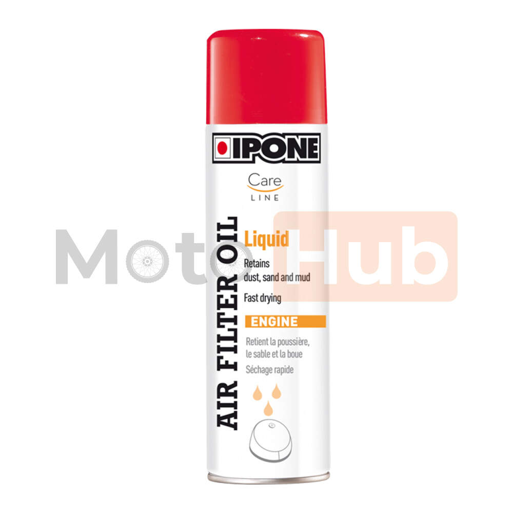 IPONE AIR FILTER OIL 500ml - foam air filter oil