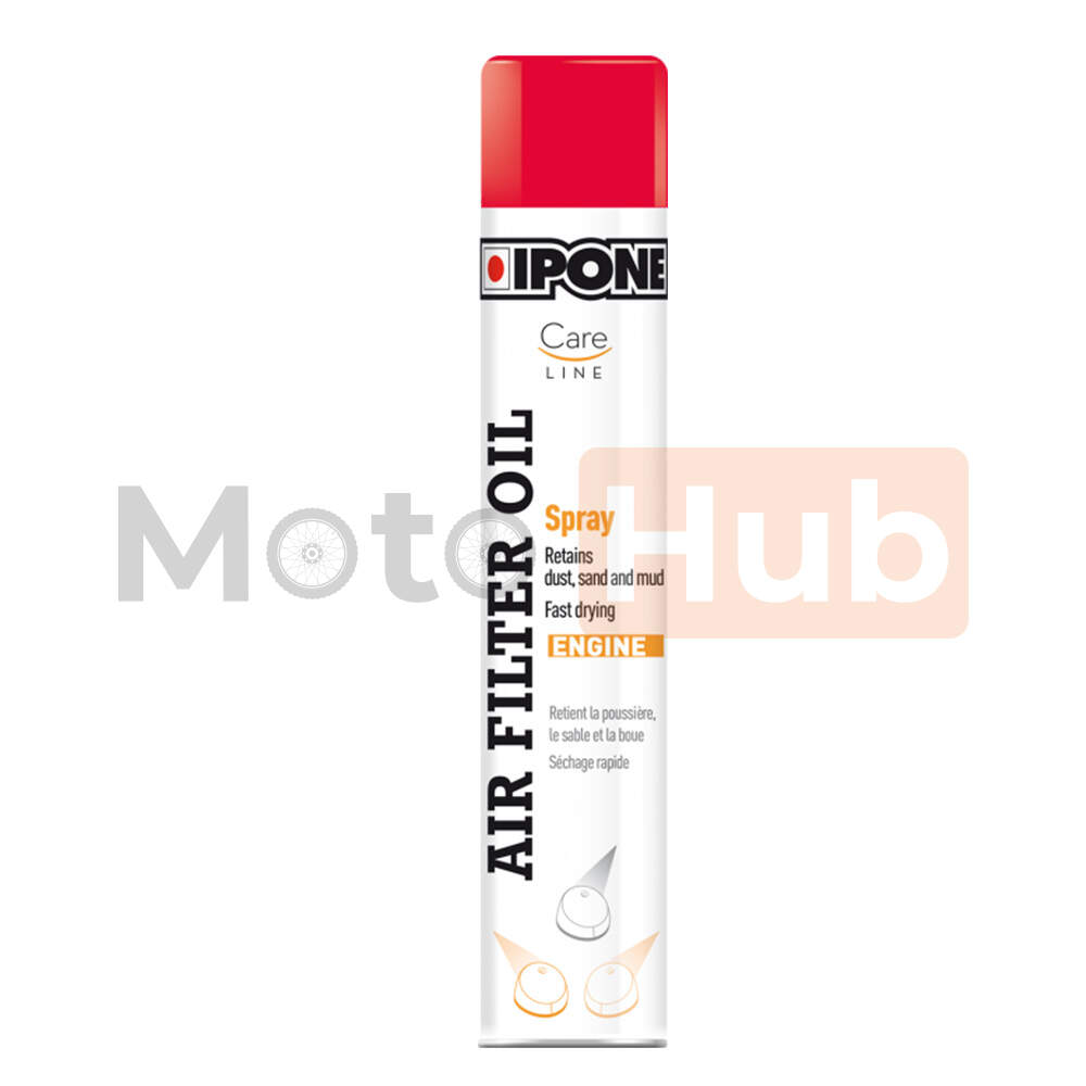 IPONE Spray AIR FILTER OIL 750ml - foam air filter spray