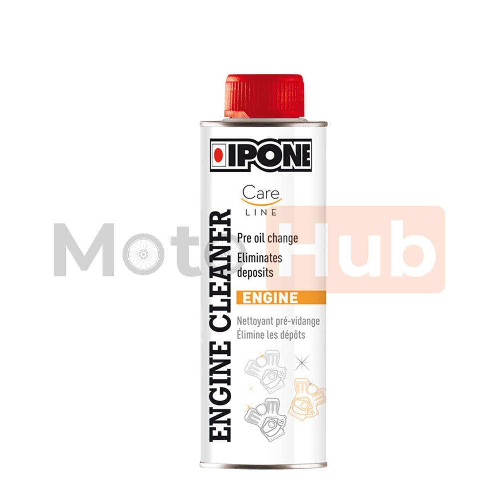 IPONE ENGINE CLEANER 300ml - engine’s lubricating system cleaner