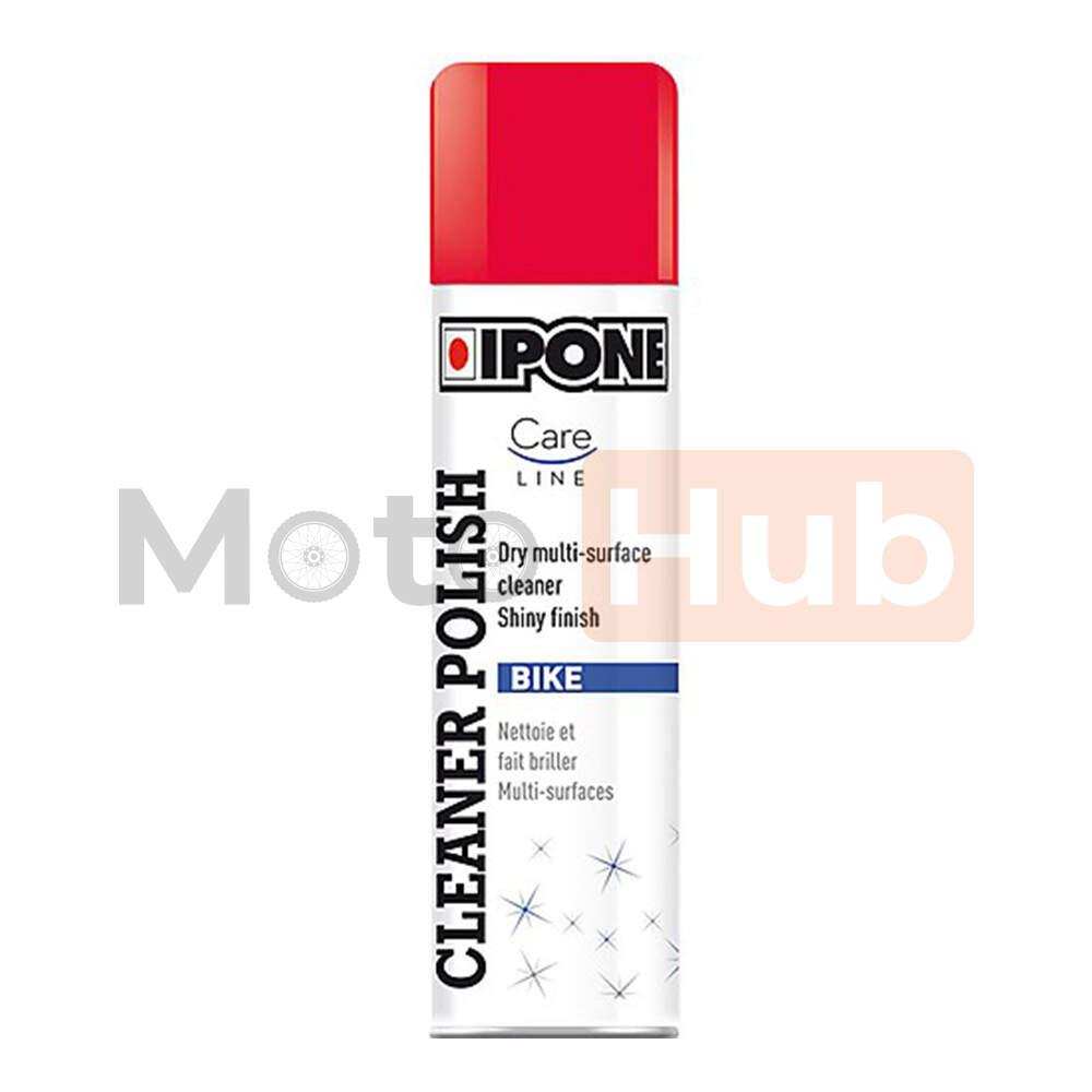 IPONE Spray CLEANER POLISH 250ml – cleaning and polish spray