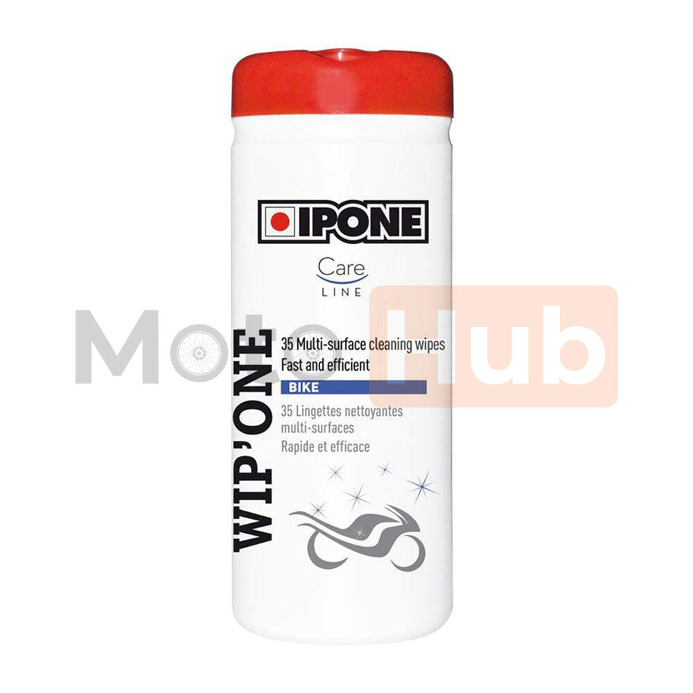 IPONE maramice za ciscenje motocikla WIP ONE 35 komada