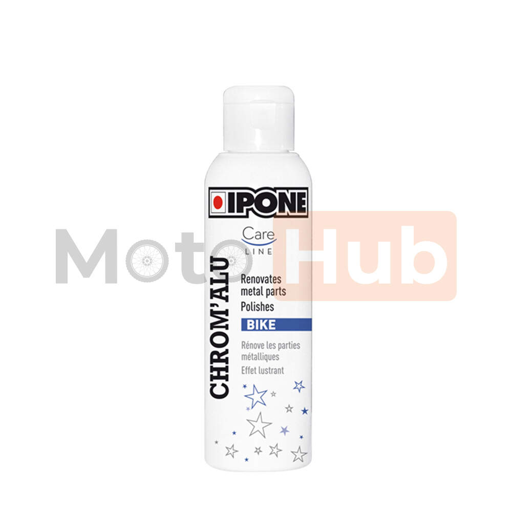 IPONE CHROM ALU renovating cleaner for metal parts