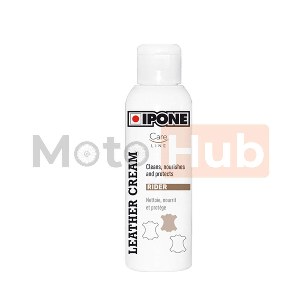 IPONE LEATHER CREAM 100ml – cleaning and protecting cream