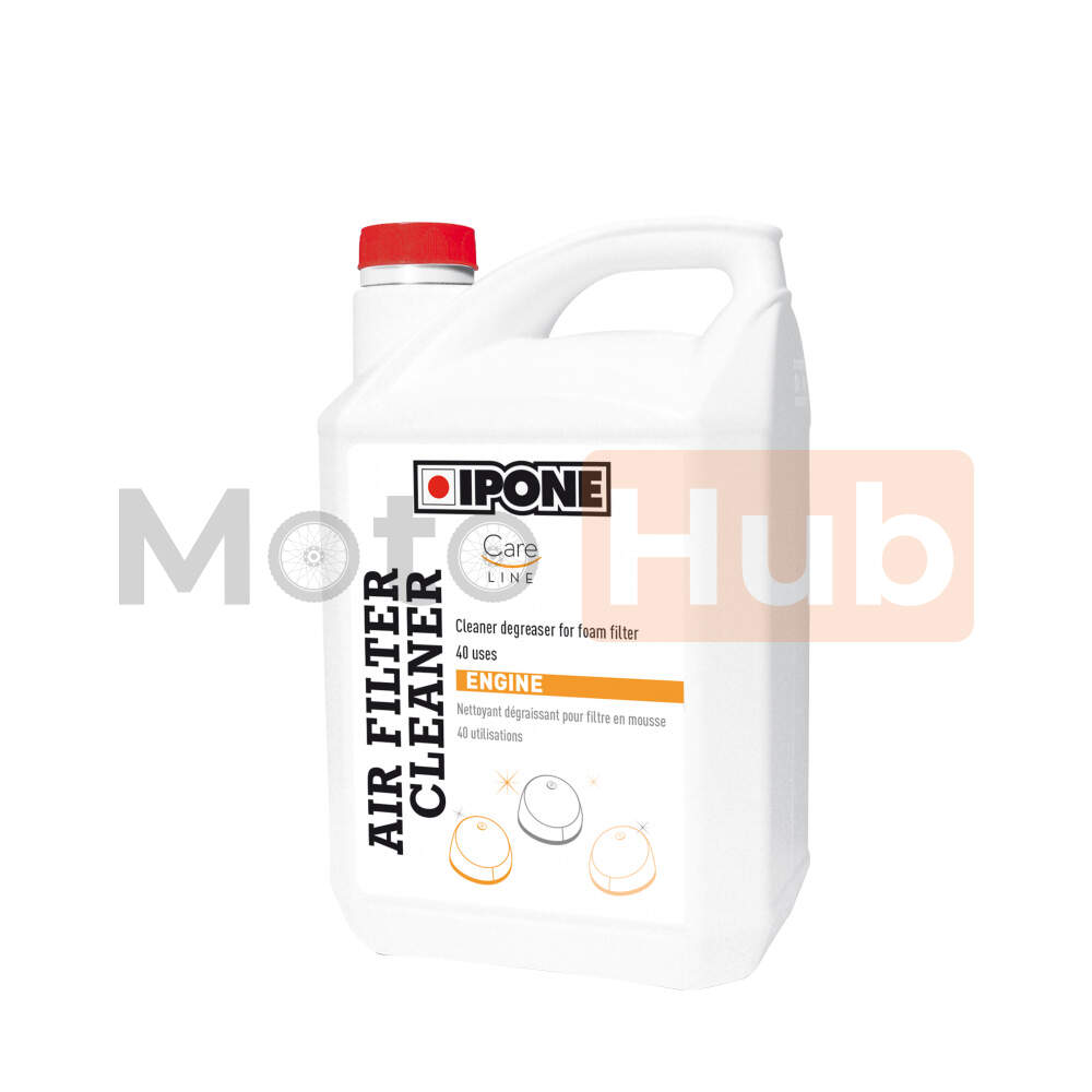 IPONE Air filter cleaner 5L - foam air filter cleaner