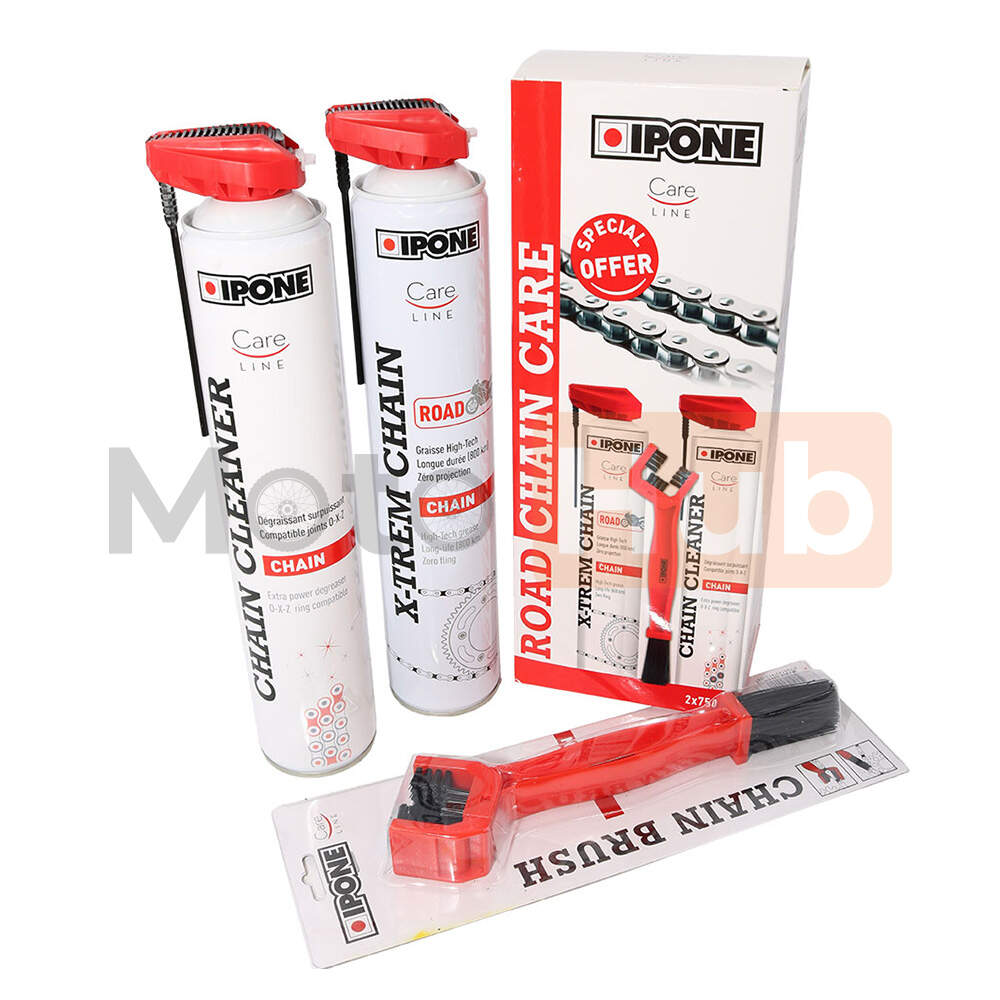 IPONE ROAD CHAIN CARE – road chain maintenance kit