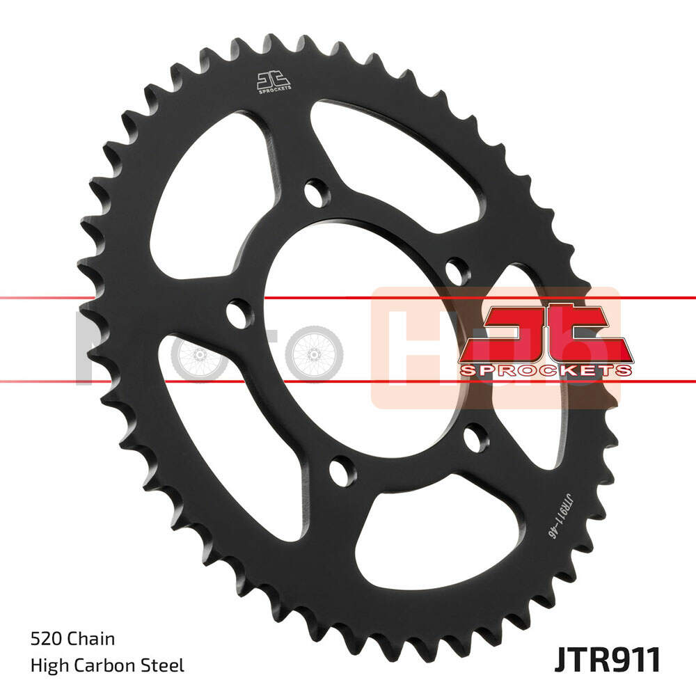 Lancanik zadnji JT JTR911-46 (520) 46 zuba Zontes G1 125cc