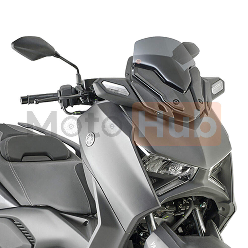 Vizir sportski zatamnjeni Kappa Yamaha X-Max 300 2023 KD2167B