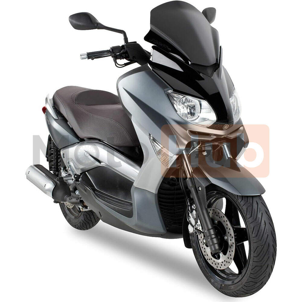 Vizir crni Kappa Yamaha X-MAX 125/250 10-13 KD446B