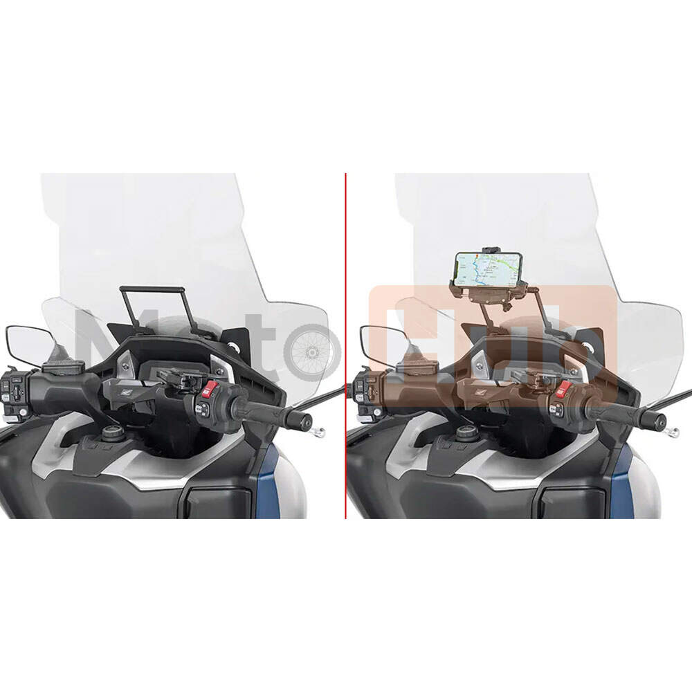 Smart bar kappa honda forza 750 21-23 kfb1186