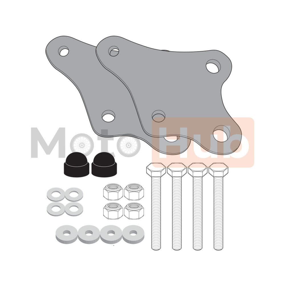 Kit za montazu Roll Bar-a gornji Kappa Honda XL 750 Transalp 23-24 KNH1201KIT