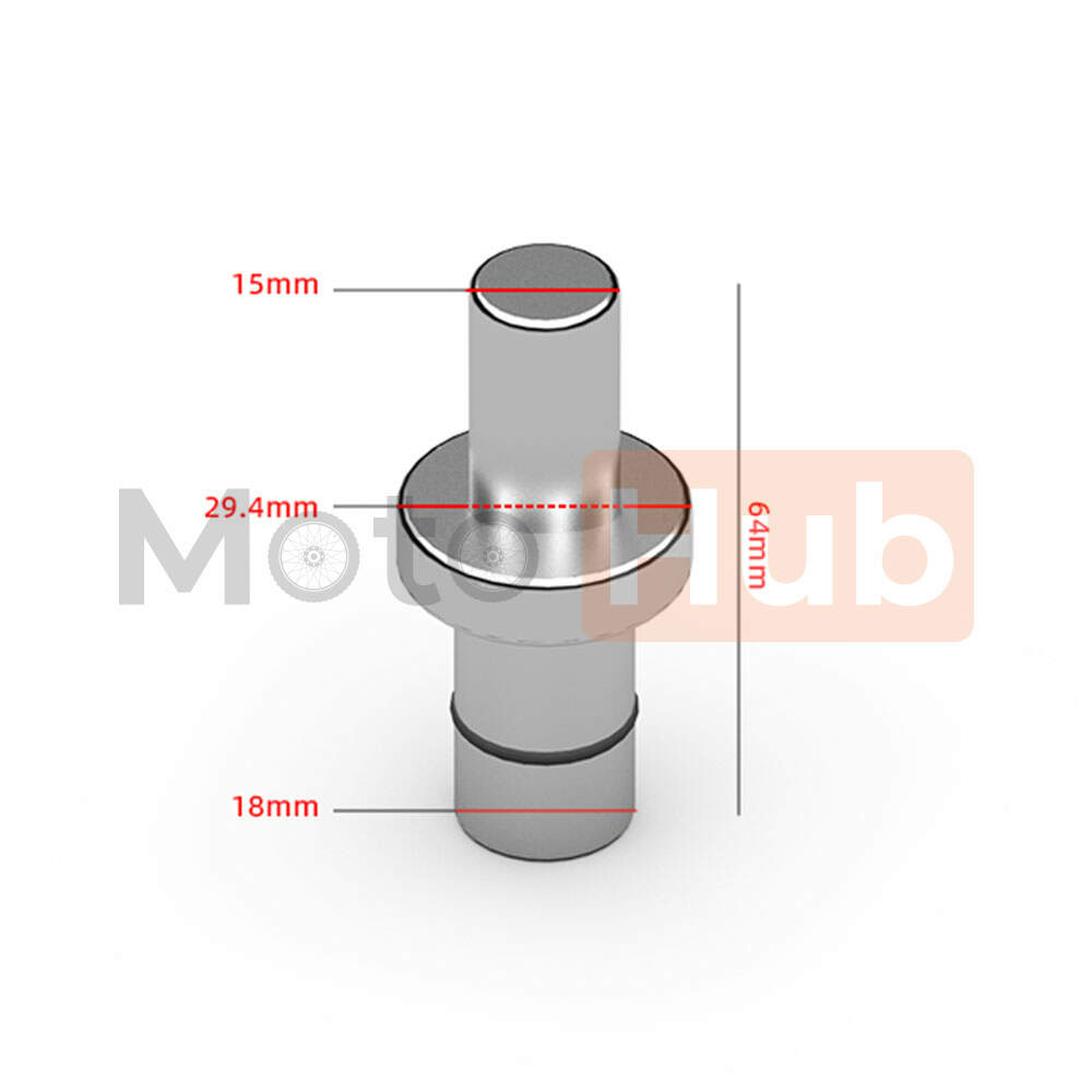 Pin za stender prednji na stub volana 15mm mb-moto