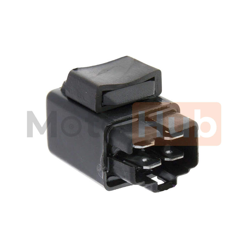 Starter relay 12V 20A Aprilia, Honda, Peugeot, Suzuki, 4 pins