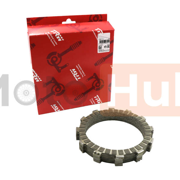 Clutch friction plates TRW MCC423-8 set