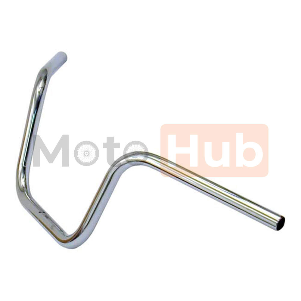 Handlebar TRW MCL134SC custom chrome diameter 25,4mm (L-920,H-220)