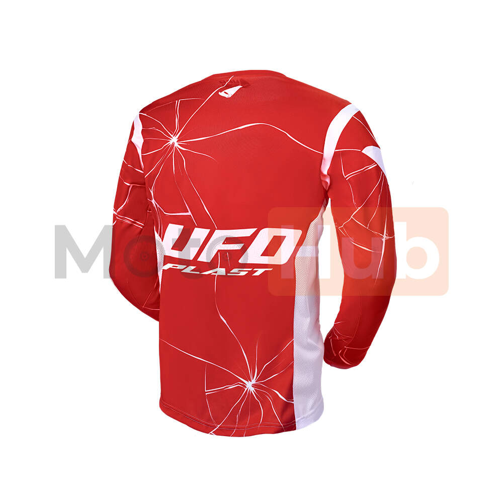 Dres ufo bullet crveno beli l velicina