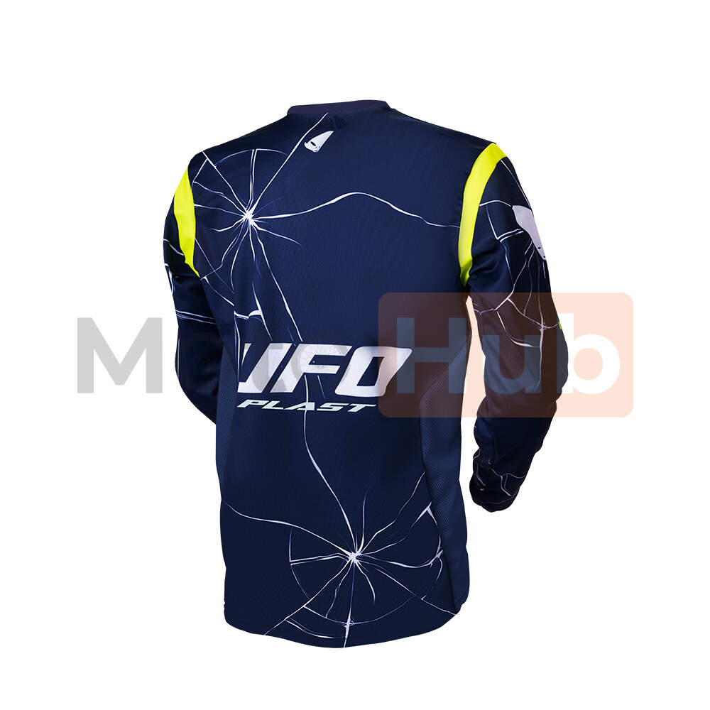 Dres ufo bullet plavo belo zuta xl velicina