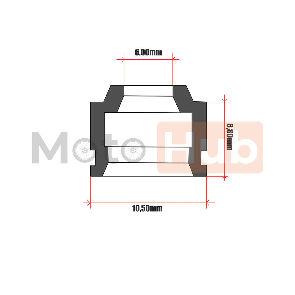 Valve stem seal honda nx 650 dominator athena