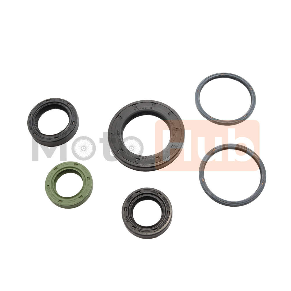 Set oil seals Piaggio/Aprilia/Derbi 50cc 4T Athena