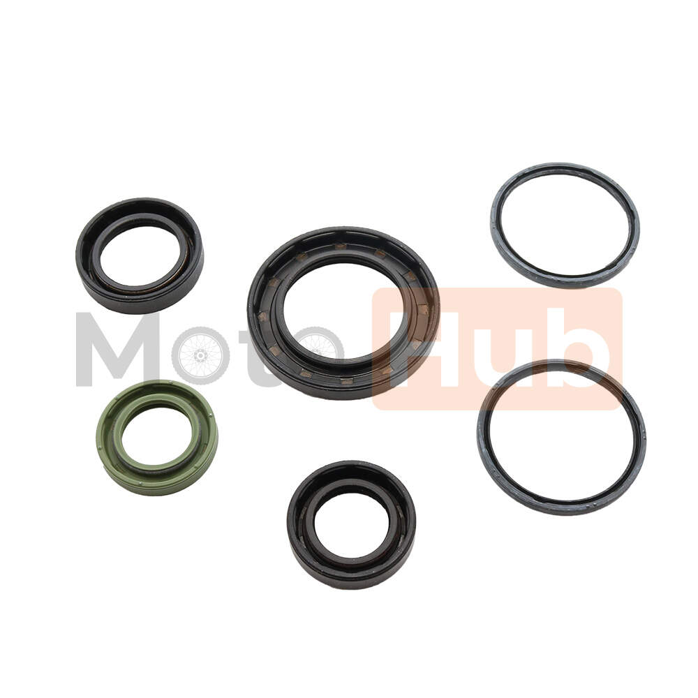 Set oil seals piaggio/aprilia/derbi 50cc 4t athena