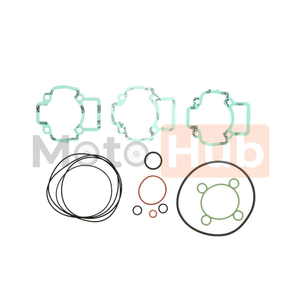 Cylinder gasket set Piaggio/Gilera 2T H2O 50cc kpl okrugli