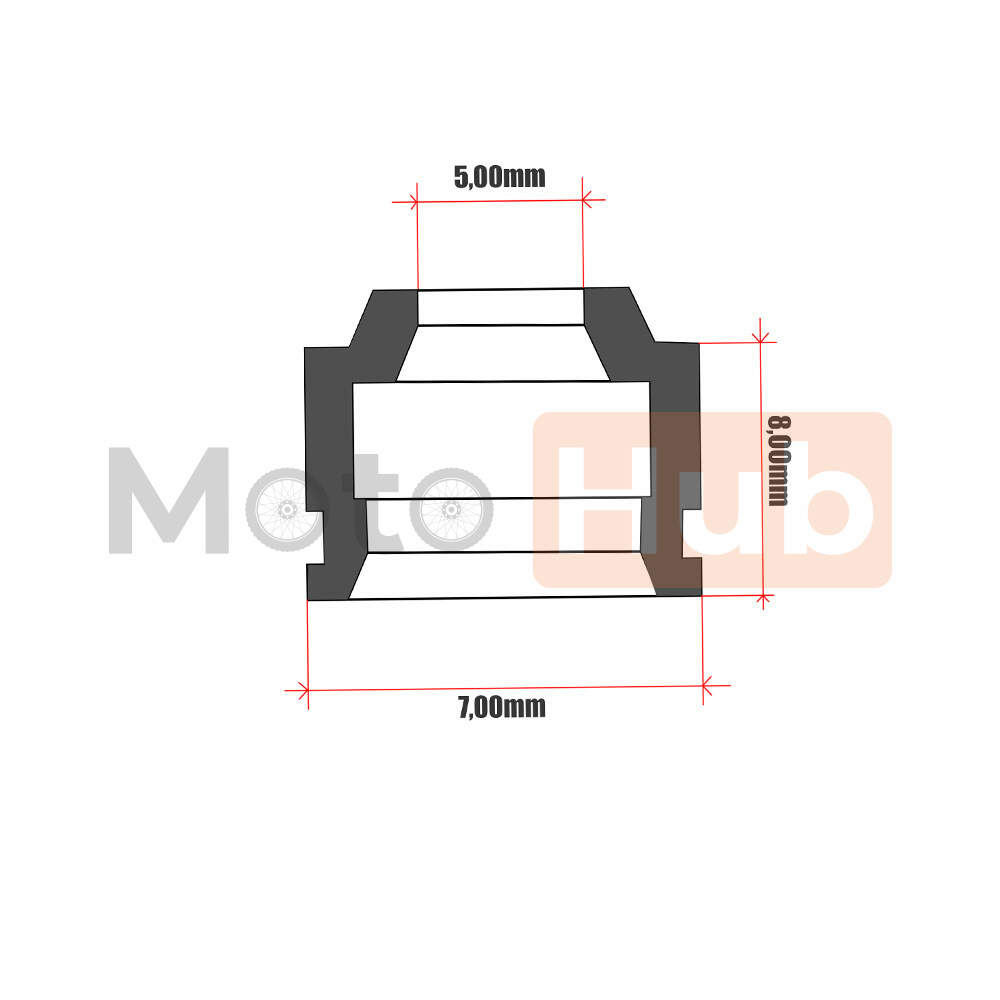 Valve stem seal yamaha r1 athena na komad