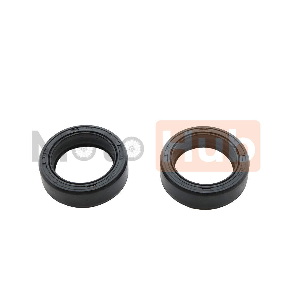 Fork oil seals 26x36x10,5 Athena