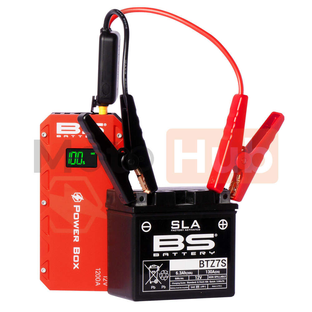 Jump starter - booster pb02