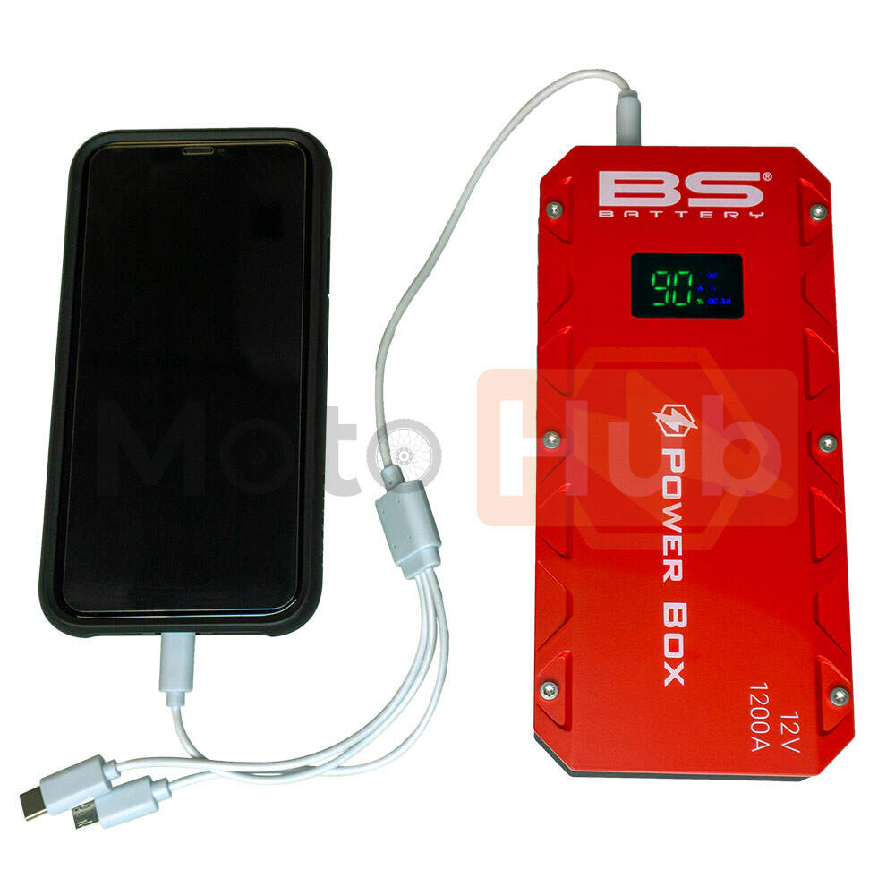 Jump starter - booster pb02