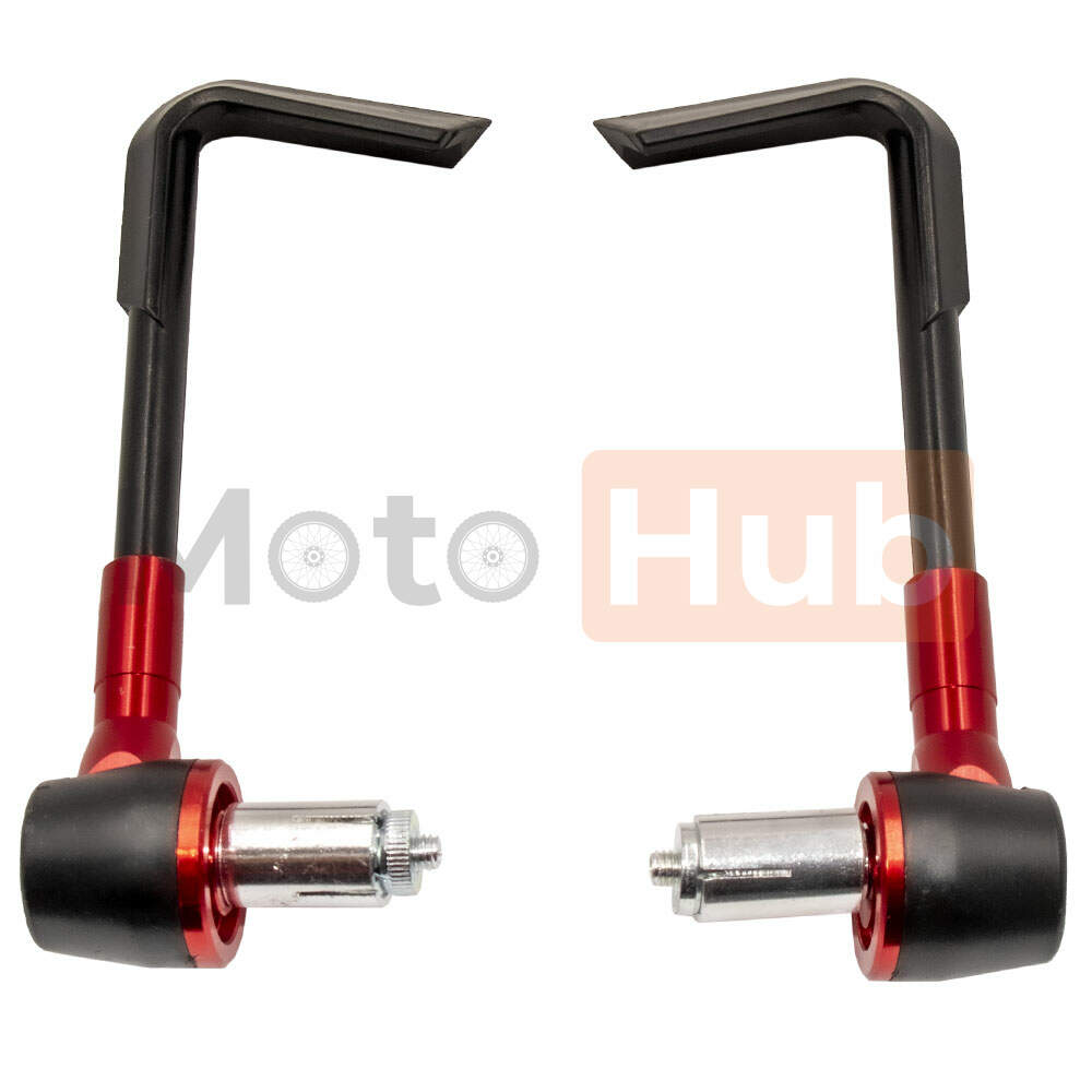 Bar End Weights with hand protector black