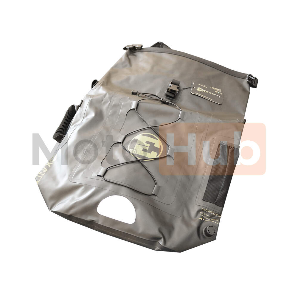 Ranac za motocikl 36-55L EXANTOO QB22-BLA