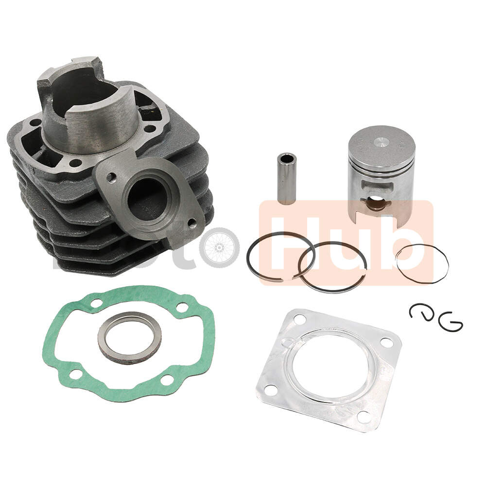 Cylinder kit Honda Dio,Sym,Kymco 50cc 2T IRON fi 39x12 China