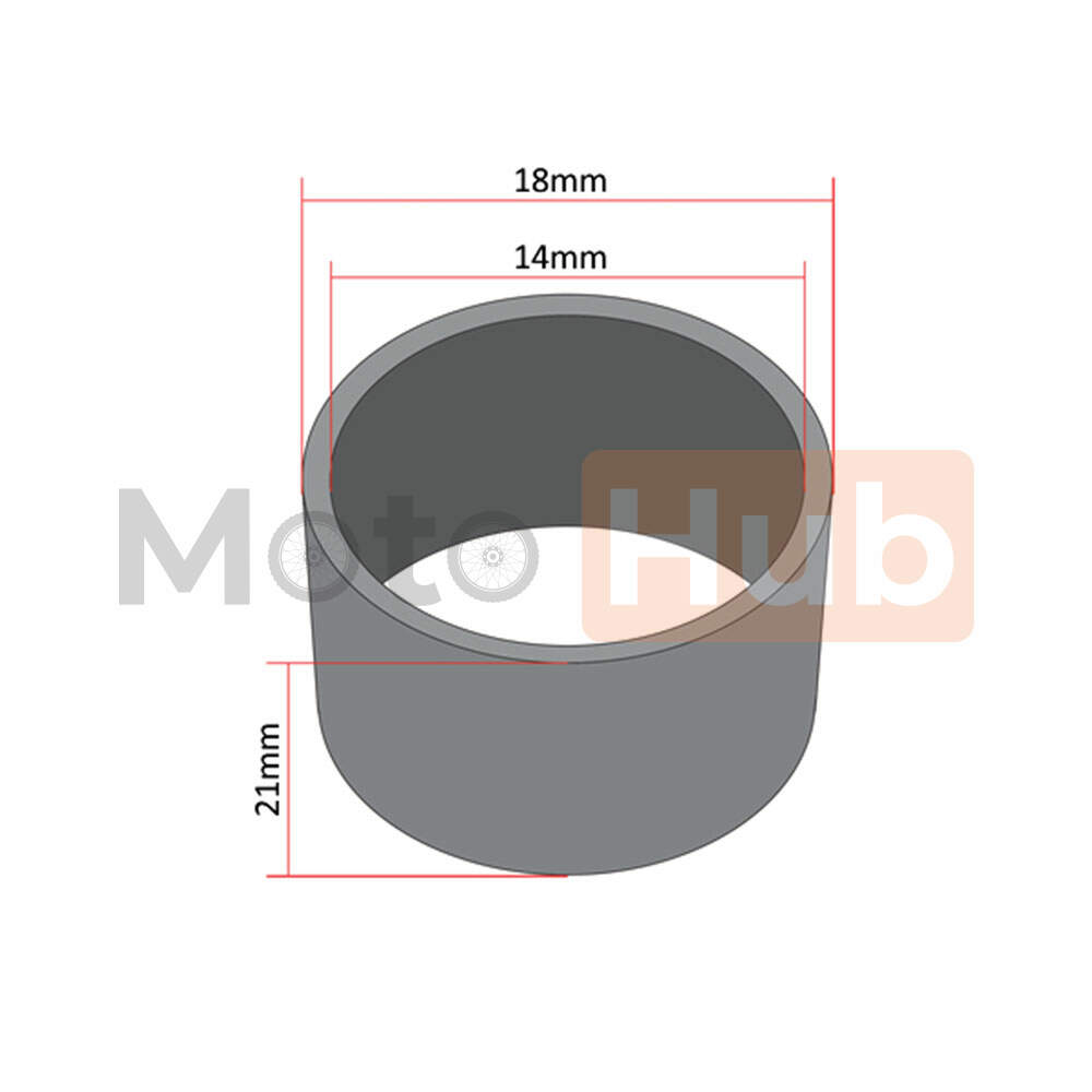 Kickstart shaft bush gy6 50cc china