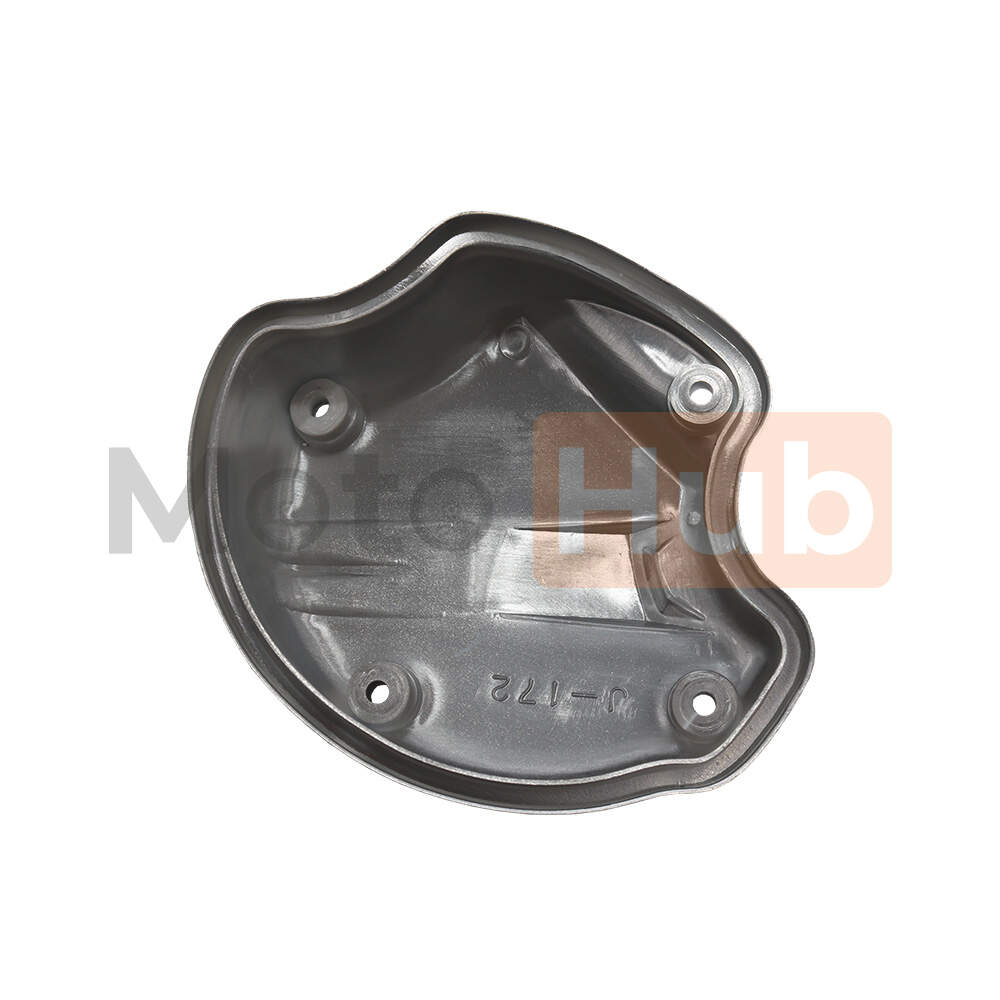 Variator cover piaggio chrome str8