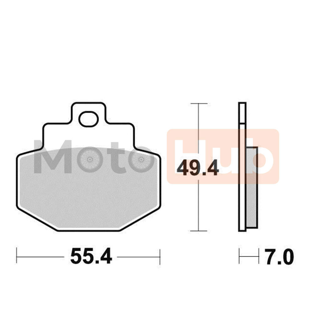 Brake pads KYOTO S1981 sinter