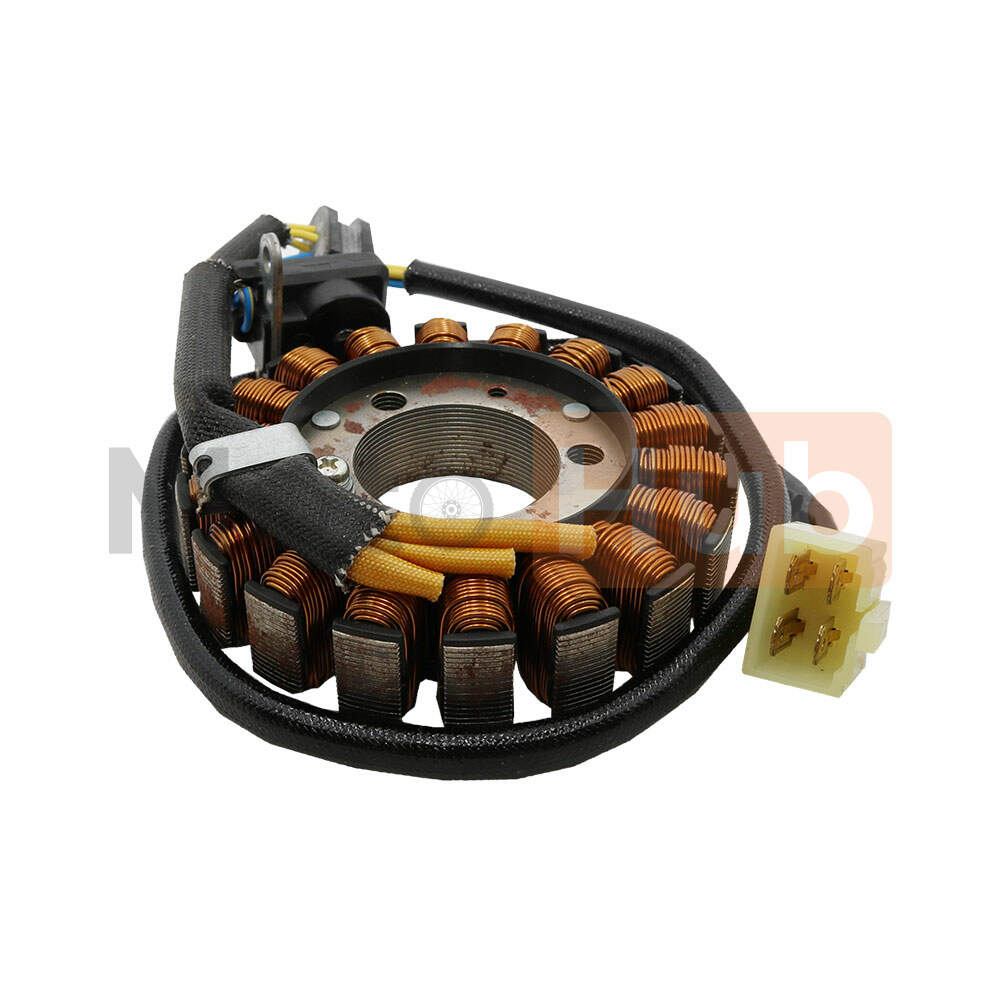 Stator peugeot, elyseo 125/150, 18 coils